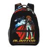 Space Pirate Captain Harlock  Backpack Student Boys Girls BookBag Kids School Bag Computer Shoulder Bags for Men Women