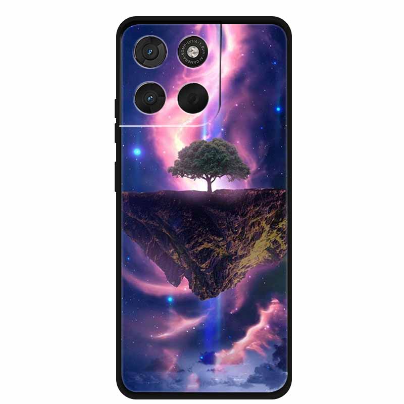 For Motorola Moto G57 Power Case Cute Cat TPU Phone Cover Soft Silicone Case For Moto G57Power Cases Shockproof Coque G 57 Power