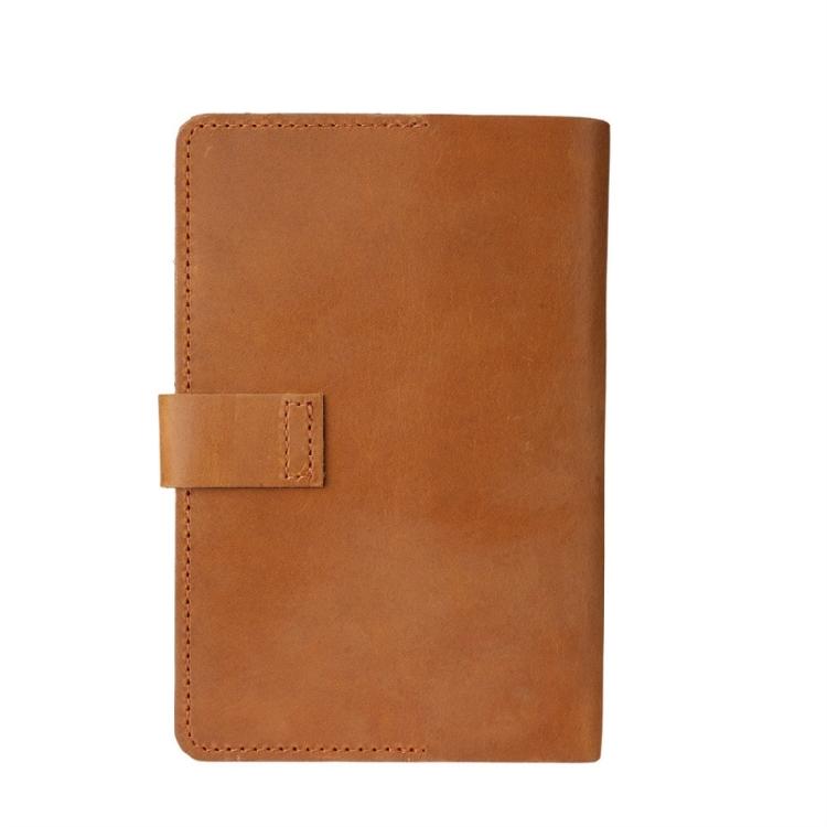 Compact Waterproof PU Leather Passports Holder Organizers For Cards Holder Travel Journal Lightweight Business Essential