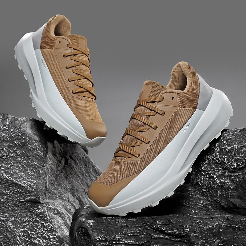 2026 New Men Waterproof Hiking Shoes Fashion Anti-Skid Wear Resistant Outdoor Travel Shoes Casual Sneaker Comfortable Male Shoes