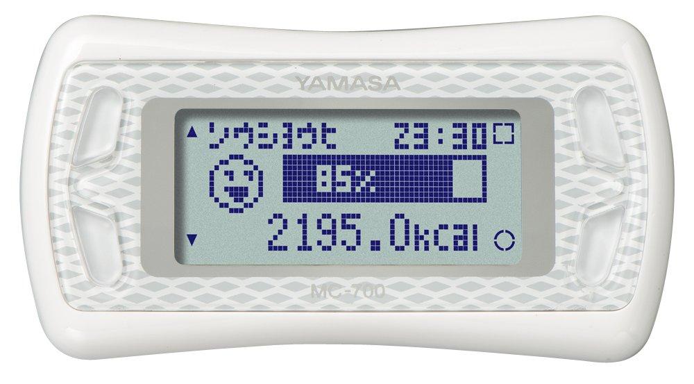 

YAMASA MY CALORY Монитор активности, Белый, MC-700W