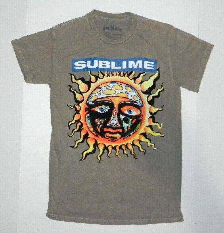 Sublime Graphic Logo T Shirt New Unisex T-Shirt S