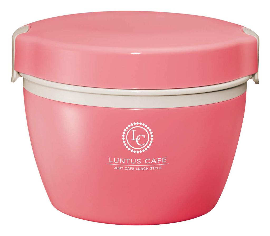 Asbel Thermal Lunch Jar Pink 620ml Lantus Cafe Bowl Lunch HLB-CD620