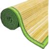 Bamboo Cooling Mat - Available in 1.8m, 1.5m, 1.2m, 0.9m, 0.85m, and 0.6m for Home or Dorm Use in Summer
