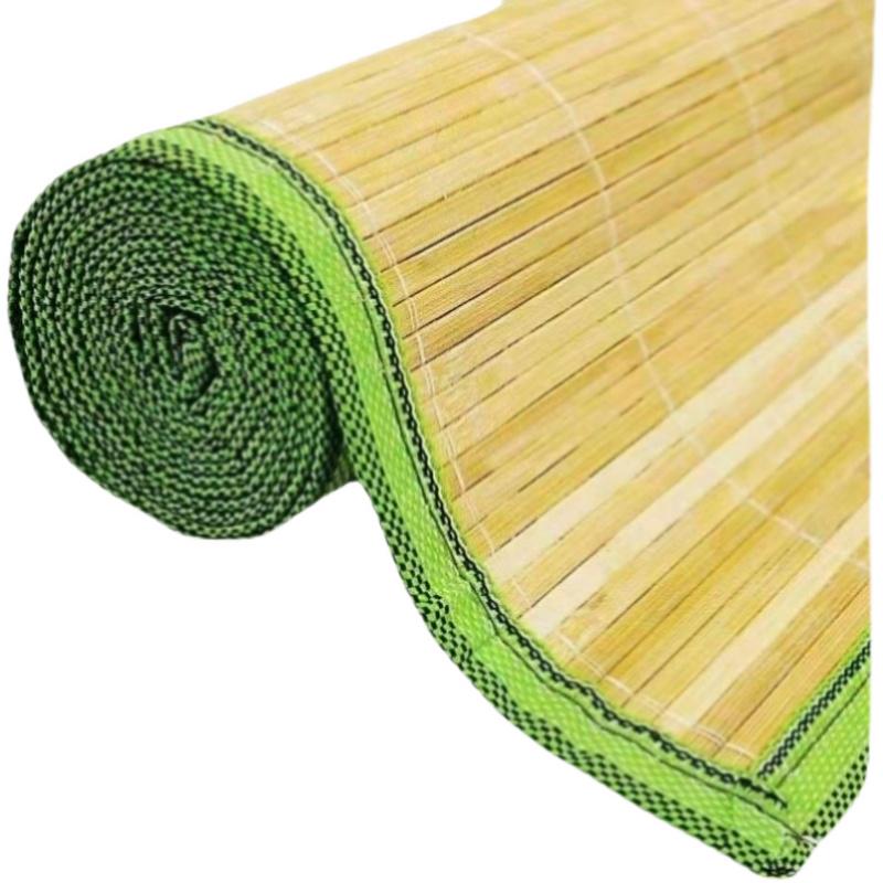 Bamboo Cooling Mat - Available in 1.8m, 1.5m, 1.2m, 0.9m, 0.85m, and 0.6m for Home or Dorm Use in Summer