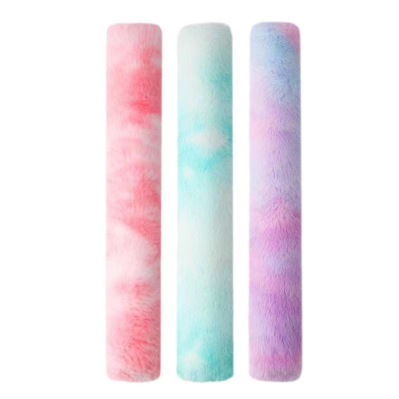 Catnip Chew & Teething Toy: Plush Pillow with Teaser Stick for Self-Play & Boredom Relief