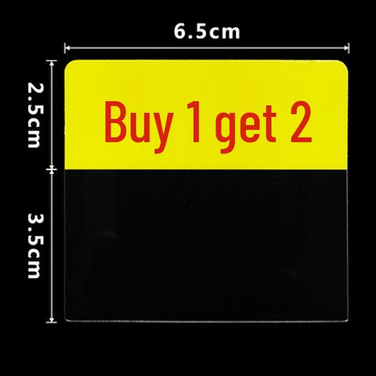 Transparent PVC Shelf Label Sleeve for Pharmacy and Baby Store Price Tags