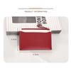 Portable PU Leather Women Coin Wallet Multi-card Slot Waterproof Card Bag Ultra-Thin Short Wallet Daily Use