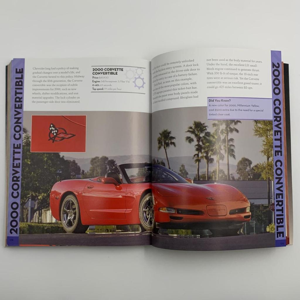 [USED] Chevrolet Corvette Books Corvette First Gear