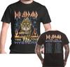 Maglietta Ufficiale Def Leppard Hysteria 88 Rock Album Tour Licenziata Nuova S-2XL
