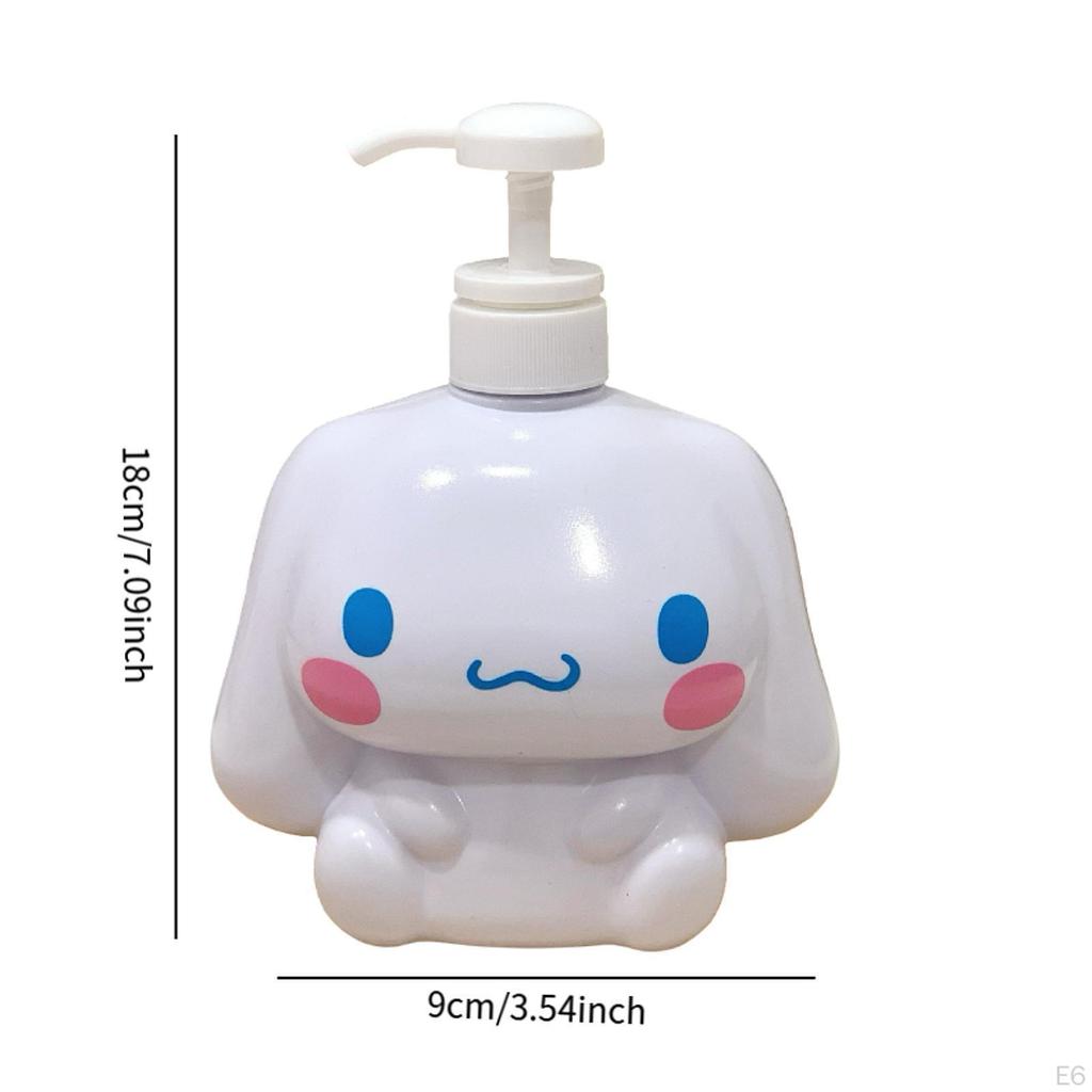 Children's Cartoon Lotion Bottle Kids Body Wash Sub for Travel Adults 650ml A