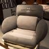 Ergonomic Lumbar Support Seat Cushion for Office & Dorm Chairs