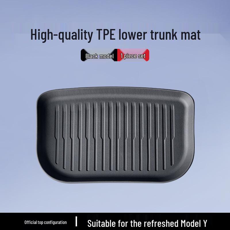 Tesla Model 3/Y Updated Trunk Mats - Front & Rear TPE Protective Accessories