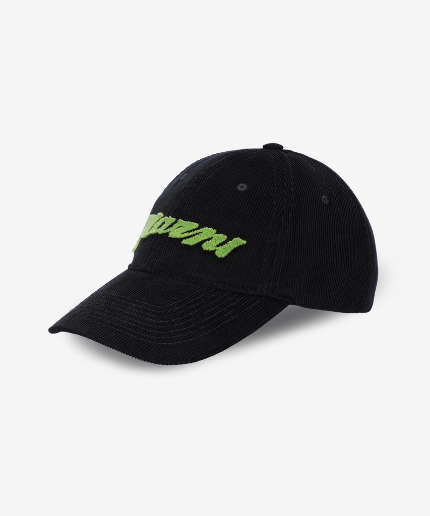 MARNI Corduroy Baseball Cap - Black / Clzc0108S0Utc27700N99