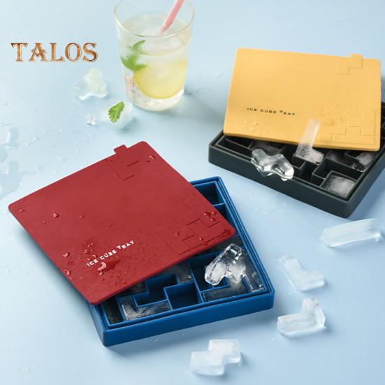 

Ice Cube Maker Easy to Demold Healthy Widely Use High Quality Ice Block Maker Tray Flexible Silicone Mold for Kitchen