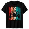 Level 40 Unlocked Gaming 40th Birthday Mens Womens Graphic Tee