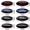 Car Front Grille Logo Hood Logo Badge Trunk Auto Accessories For Focus Mk2 Mk3 Fiesta Mk7 Ranger Mondeo Mk4 S-MAX Kuga 9 10