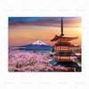 Japan Fuji Mountain Landscape Travel Poster Room Decor Decorative Prints Wall Painting Canvas Painting Living Room Decoration
