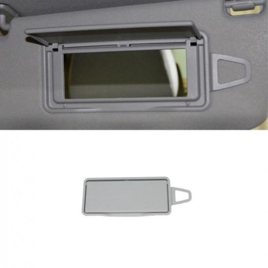 Car Front Left Side Grey ABS Sun Visor Shade Mirror Trim For Benz CLS W218 11-17