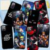 Phone Case for iPhone 17 15 16 Plus Redmi Note 14 12 11 13 Pro Max Huawei P30 P20 Lite OPPO A60 A40 A80 A18 Poster Itachi Uchiha Sasuke Naruto Cover