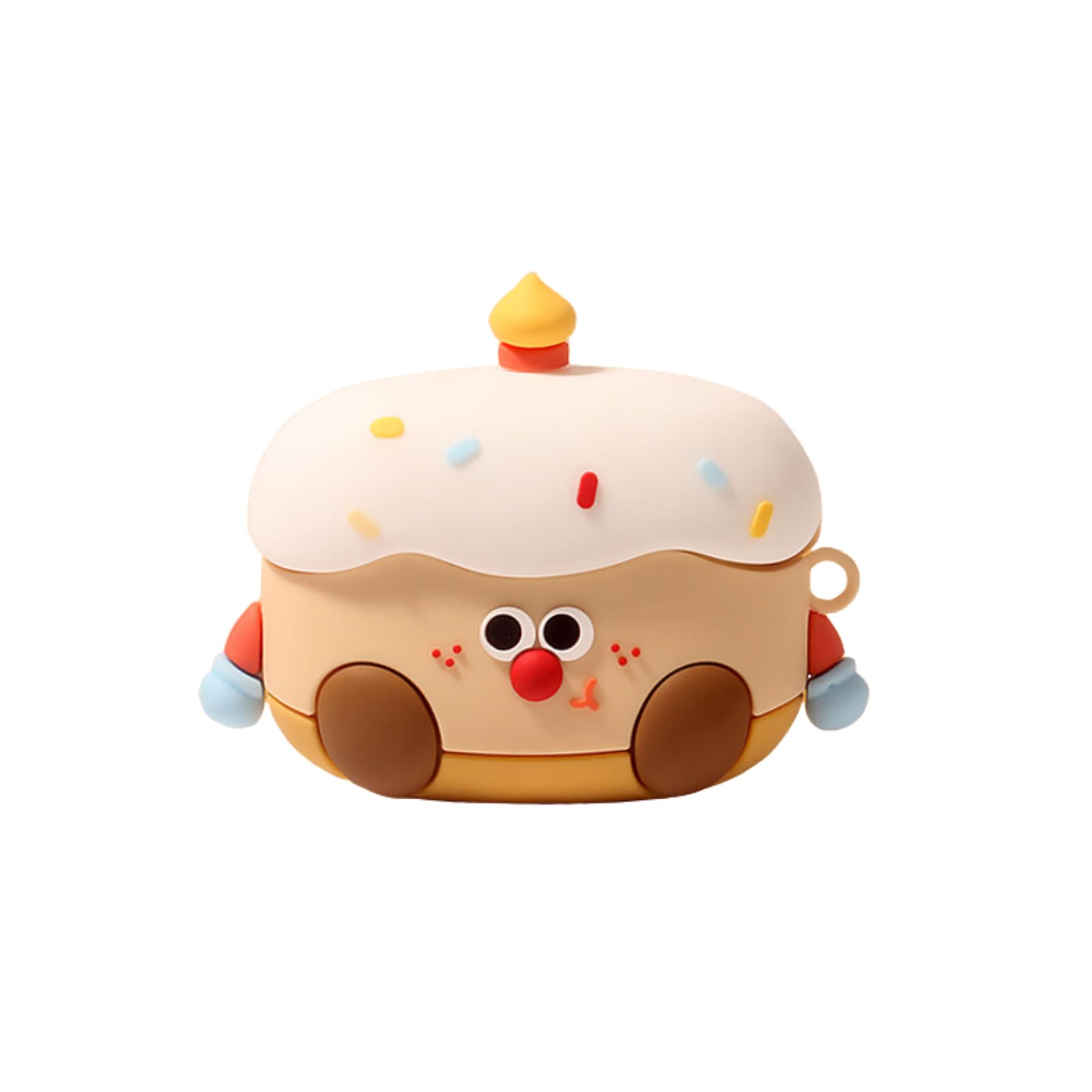 

Cute AirPods Pro Case with Character AirPod and Easy to Attach and 3D Dust Guard Birthday Design, Cover, Eartips, Stylish, Lightweight,
