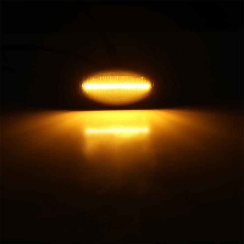 4X Car Dynamic LED Side Marker Light Turn Signal Light For APV Arena Alto Grand Vitara Ignis Jimny SX4