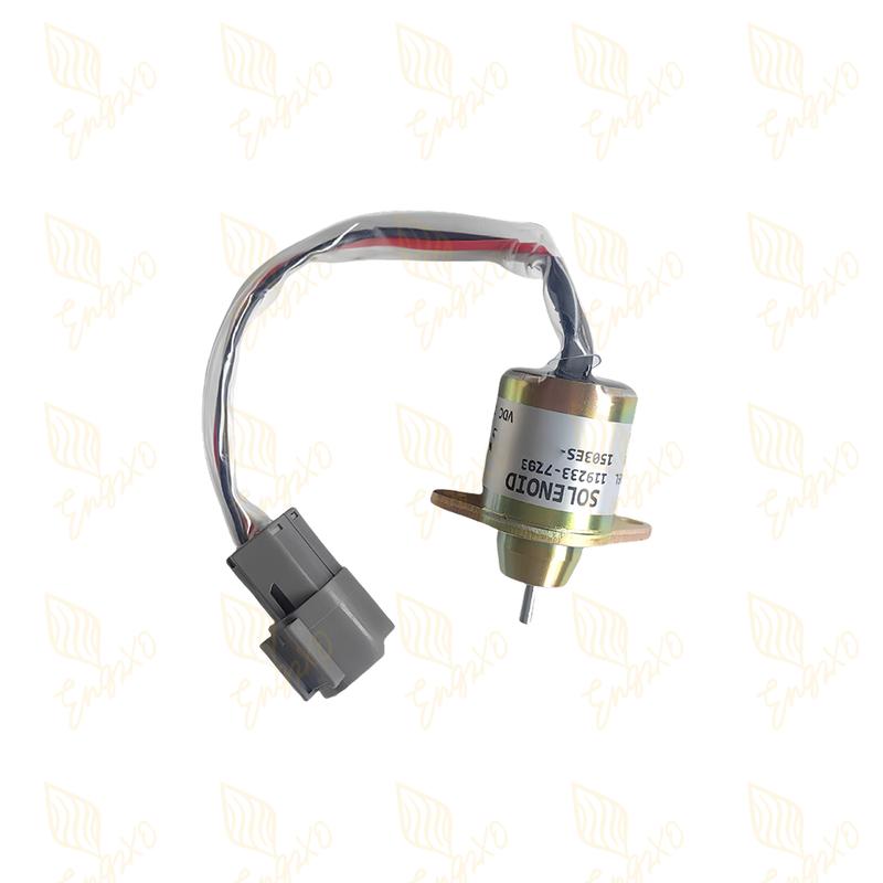 119233-77932 1503ES-12S5 12V 24V Brandstofafsluitmagneetventiel voor Woodward M806808 voor Deere 790 990 2020 Yanmar 3TNE84 Motor 12VDC