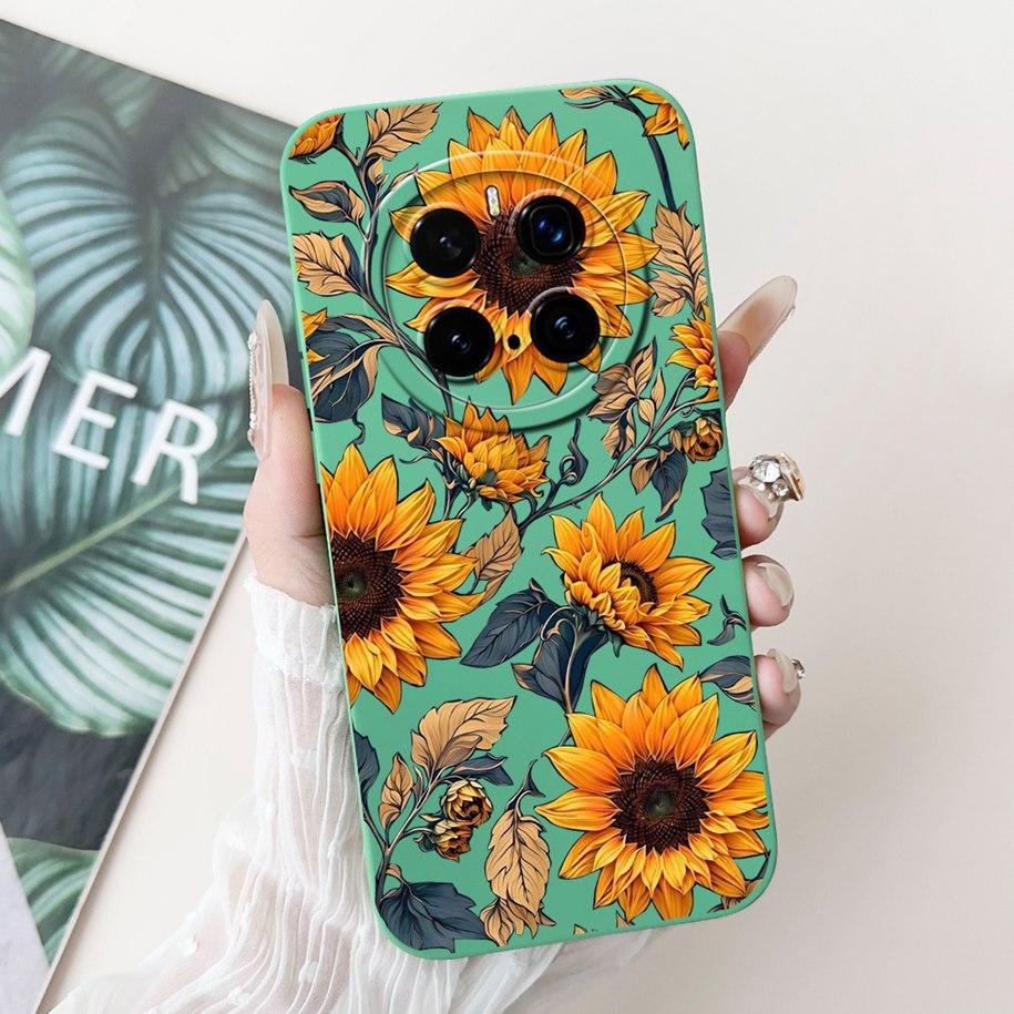 For Honor Magic7 Pro Case PTP-N49 PTP-AN10 Silicone Cover Fashion Flower Soft Protective Bumper For Honor Magic7 Lite 2025 Coque