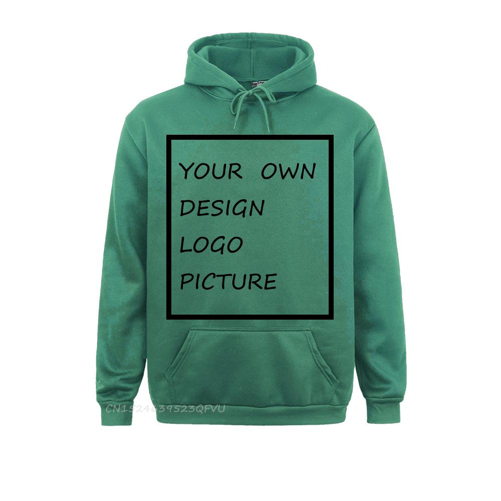 Diy YOUR OWN DESIGN Hoodie Men Women Long Sleeve Pullover Hoodie Camisa LOGO DIY02 Hoodies