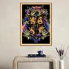5D Diy Daimond Painting Magic Medal Kit Full Embroidery Mosaic Art Picture of Rhinestones Crafts Christmas Gift