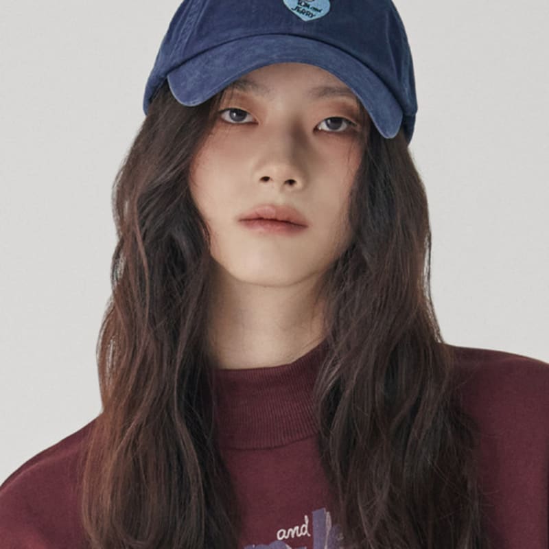 

V’ NY STUDIO Бейсболка Том и Джерри_YBAACW8 NAVY(45)_FFF