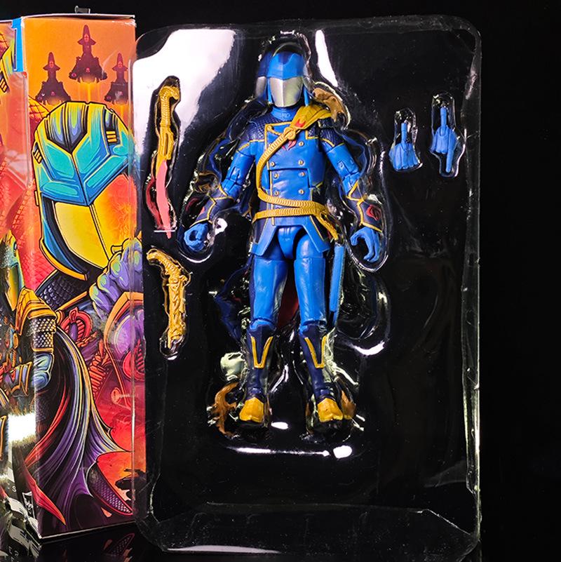 

Star Wars Ahsoka & GI Joe Snake Eyes 6-Inch Action Figures Set