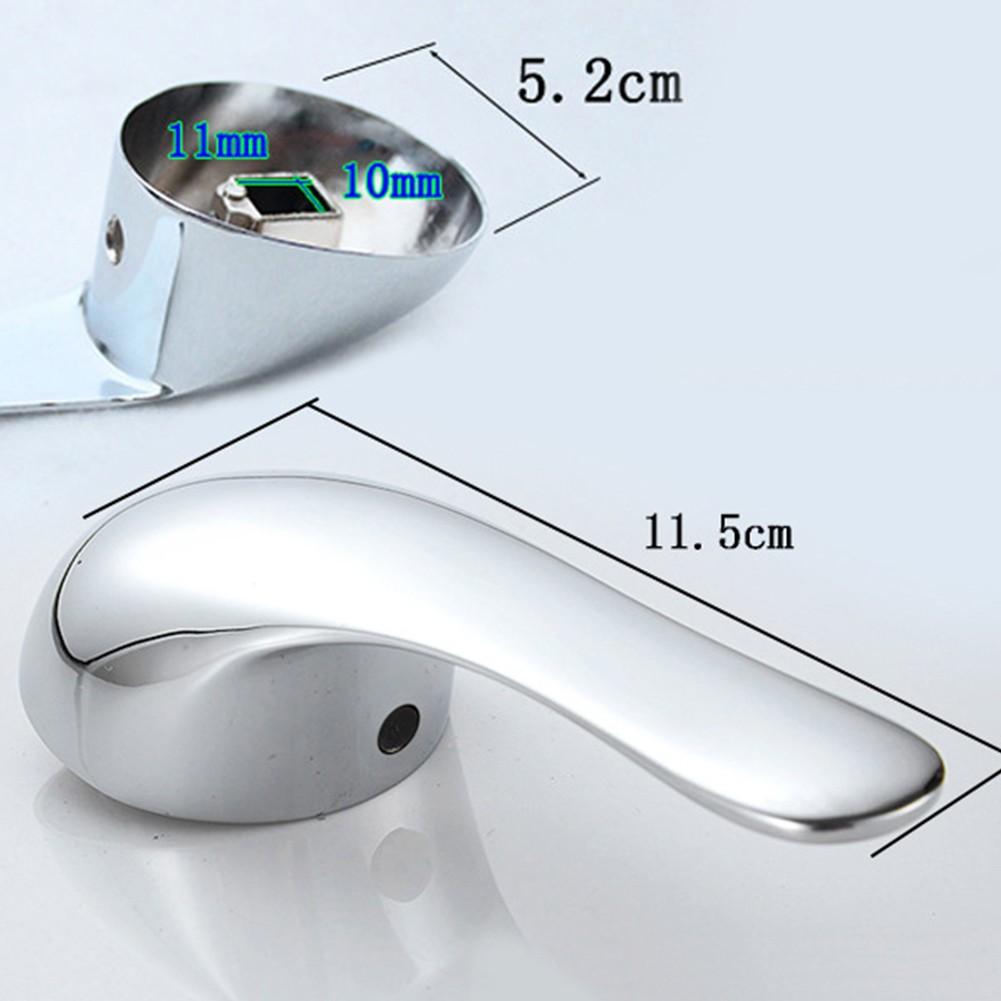 

Tap Handle Chrome Plated Water Faucet Handle Zinc Alloy 2#