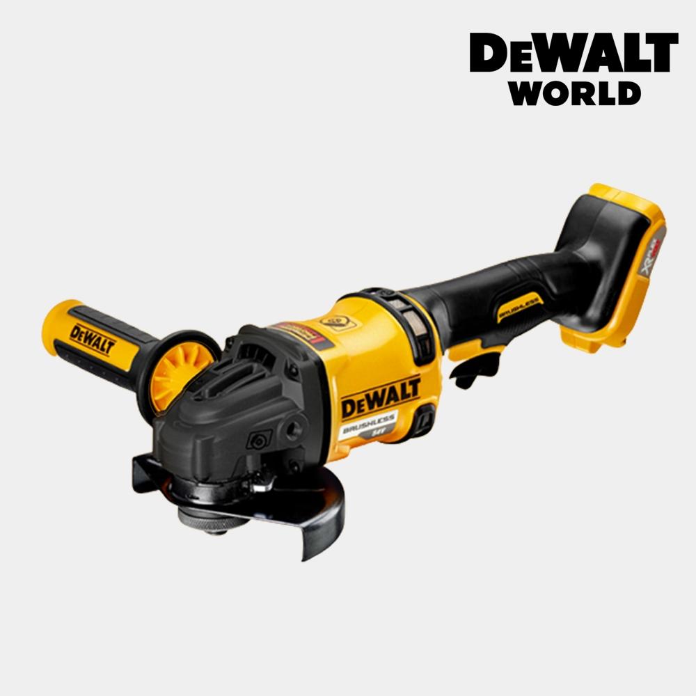 

DeWalt 60V MAX 5-дюймовая шлифовальная машина FLEXVOLT Bear Tool DCG418N