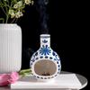 Incense Holder Tabletop Sculpture Elegant Ceramics Incense Stick Burner Holder For Bedroom Yoga Room Entertainment Room