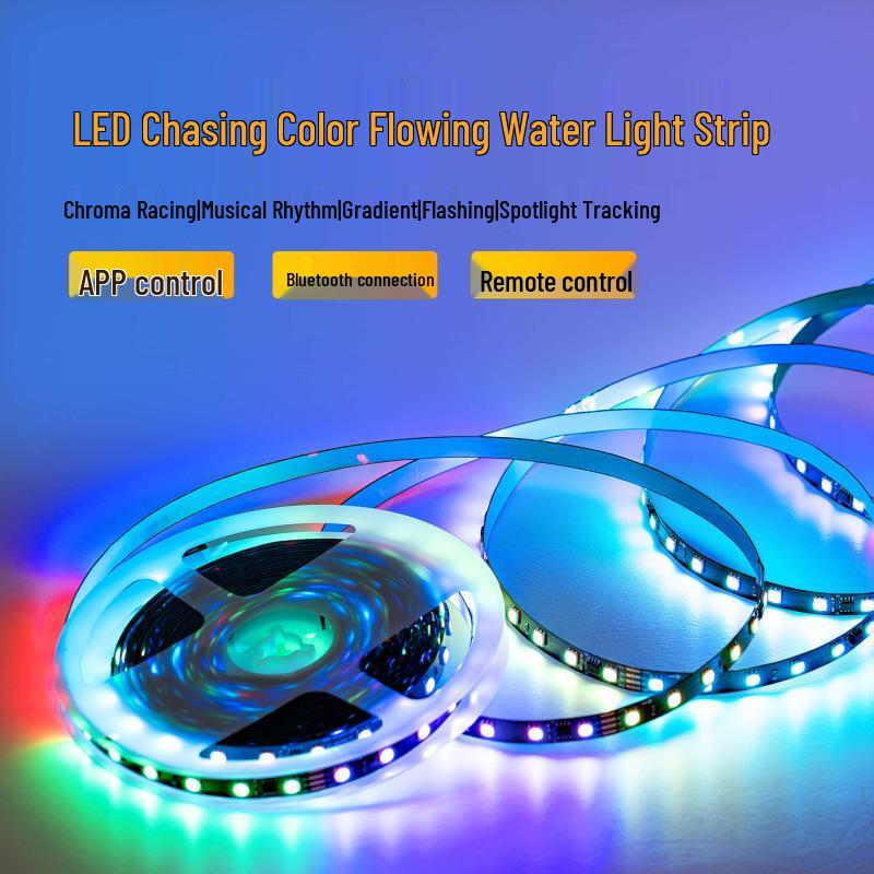 Fita de LED Oeny Gradiente Respiratório com Controle por Aplicativo Bluetooth