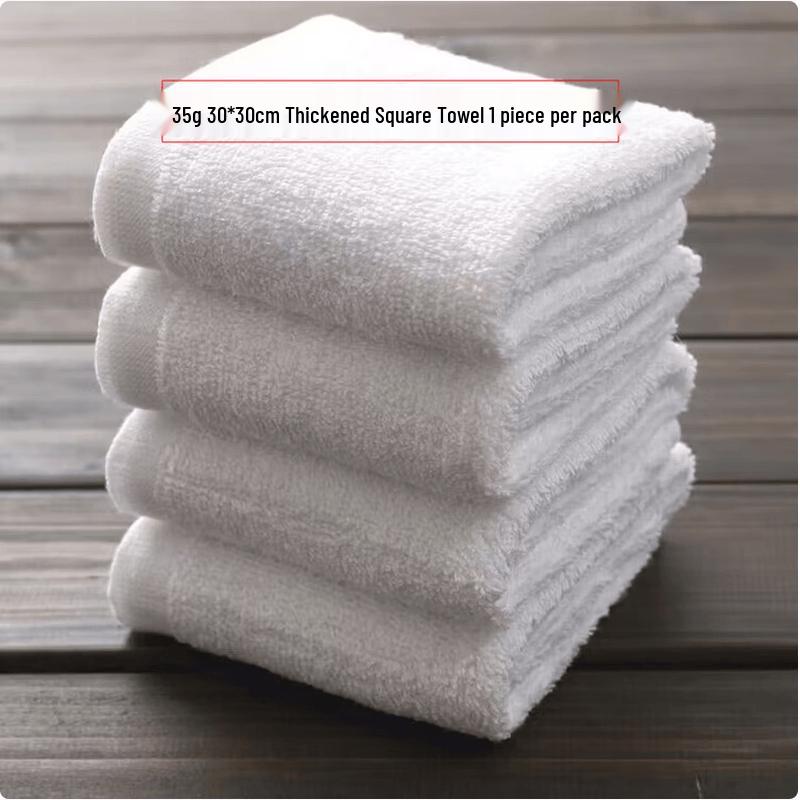 Yu Yi Si Thickened White Square Cleaning Towel