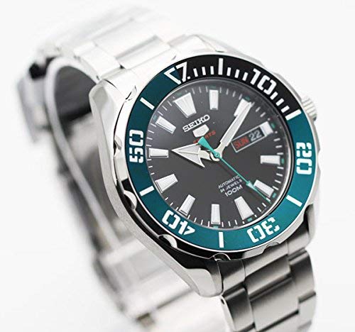 Seiko 5 Sports Automatic Wristwatch SRPC53K1 100M Water Resistant Men's