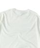 TRAVEL Culture House Pigment Short Sleeve T-Shirt Cream