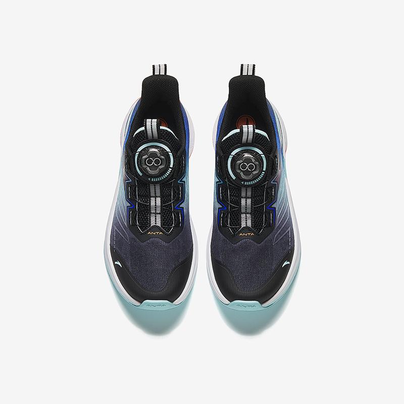 Anta Kids Hydrogen Running Simple Comfortable Versatile Lightweight Mesh Upper Sports Shoes Kids Sneakers A12525509