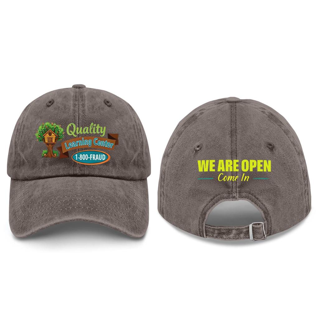 Unisex Lässige und modische bedruckte Baseballkappe