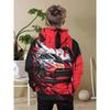 3D Digital Printing "graffiti Street Sports Car Art Passion" Pattern Hoodie Fashion Trend Casual Children's Clothing