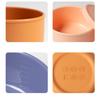 Airtight Food Storage Container Reusable Freezer Molds Eco-friendly Silicone Bowl  Kids