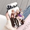 1PC ONE OK ROCK Phone Case For IPhone 16 15 8 7 6 6S Plus X SE XR XS 14 11 12 13 Mini Pro Max Mobile Case