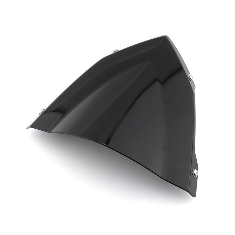 Motorcycle Front Windshield Visor Aerodynamic Windscreen Deflectors Spoiler Guard Protector For YAMAHA MT-07/FZ-07 2018-2021