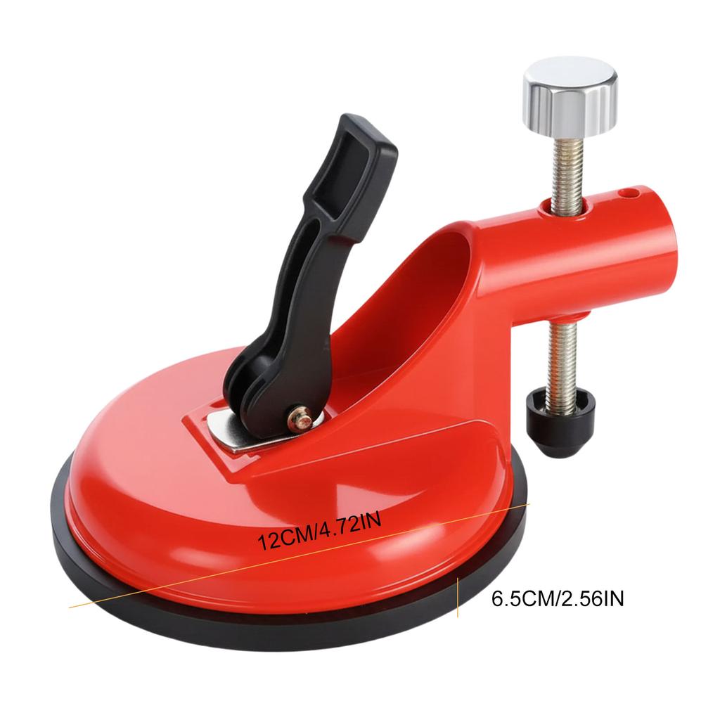 Nivelador de Azulejo de Parede de Liga de Alumínio Resistente Ferramenta de Reparo de Junta de Piso com Altura Ajustável para Lajes de Granito, Mármore e Quartzo