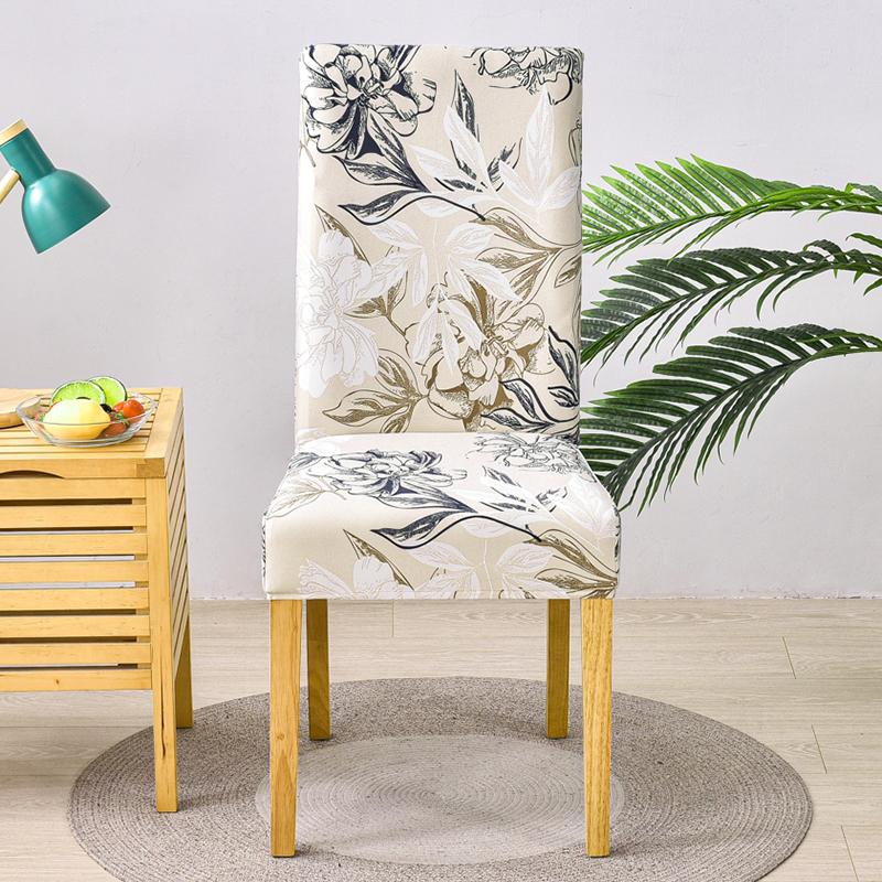 Pokrowce na krzesła do jadalni Pokrowce na krzesła do jadalni Pokrowiec na krzesło typu Parson Pokrowiec na krzesło do jadalni, zmywalny, zdejmowany Pokrowce na krzesła do domu, hotelu, na imprezę