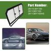 XQSMWF Engine Air Filter Compatible with Hyundai Elantra Hybrid 2021-2025 1.6L L4 Gas, Replace 28113BY100 28113-BY100 28113BY100AS
