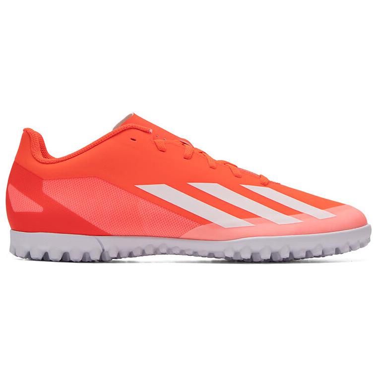 Adidas X Crazyfast Club Training Shoes TF Men Football Shoes Red White IF0724