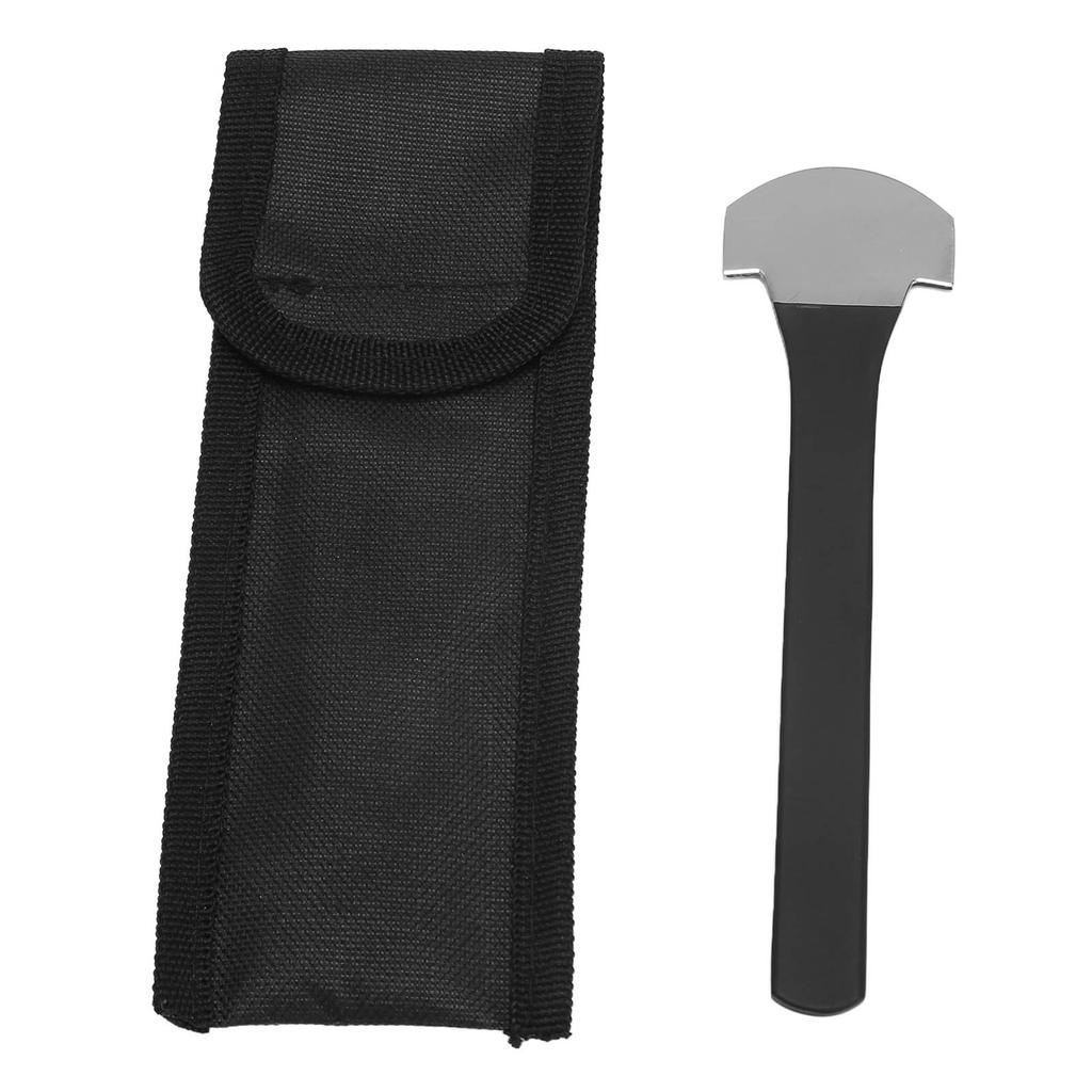 Fan Pedicure Knife High Manganese Steel Callus Scraping Toenail Fan Blade Tool for Removing Dead